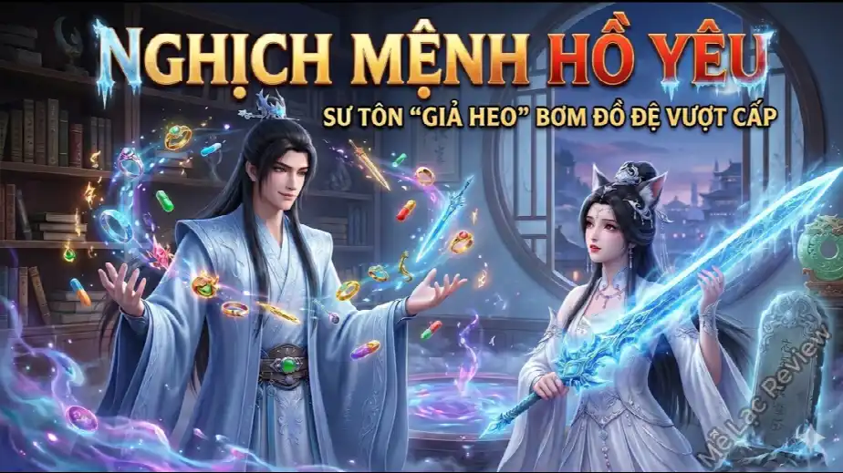 Nghịch Mệnh Hồ Yêu - Xuyên Thành Phản Diện, Giả Heo Ăn Hổ Thu Nạp Nữ Đế Yêu Tộc