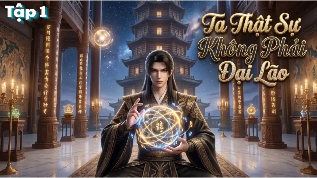 Ta Thật Sự Không Phải Đại Lão - Bị Phế Tu Vi 9 Năm, Ma Nữ Bất Ngờ Ôm Con Tới Nhận Cha Full, Hoàn Thành