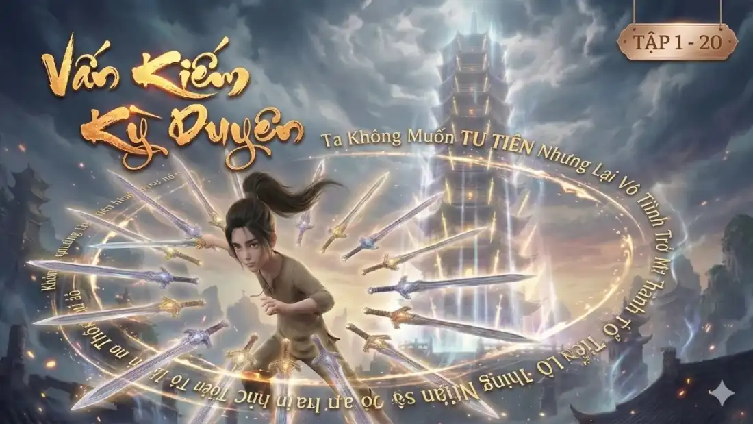 Vấn Kiếm Kỳ Duyên - Ta Không Muốn Tu Tiên Nhưng Lại Vô Tình Trở Thành Tiểu Sư Tổ