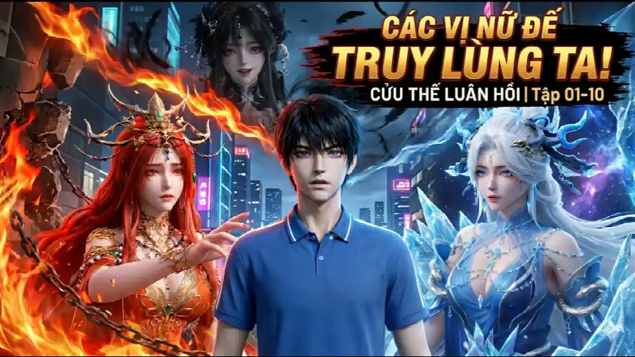 Cửu Thế Luân Hồi - Ta Trở Thành Mục Tiêu Của 9 Vị Nữ Đế Tàn Nhẫn Nhất Full, Hoàn Thành