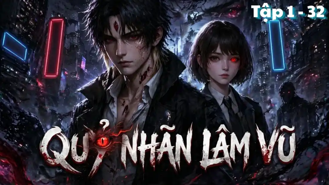 Quỷ Nhãn Lâm Vũ - Quỷ Đồ Tể Nhập Hồn Thiếu Nữ, Bạo Sát Toàn Cõi Linh Dị Full, Hoàn Thành