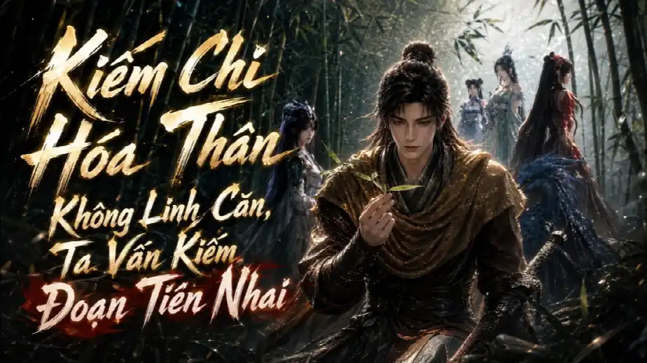 Kiếm Chi Hóa Thân - Không Linh Căn, Ta Vấn Kiếm Đoạn Tiên Nhai
