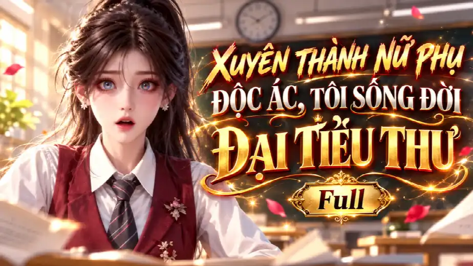 Xuyên Thành Nữ Phụ Độc Ác, Tôi Sống Đời Đại Tiểu Thư Full, Hoàn Thành