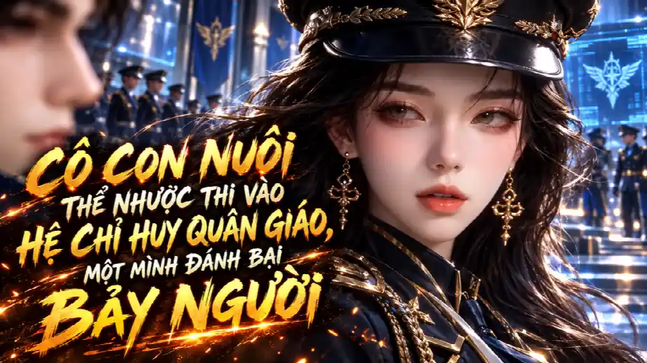 Cô Con Nuôi Thể Nhược Thi Vào Hệ Chỉ Huy Quân Giáo, Một Mình Đánh Bại Bảy Người