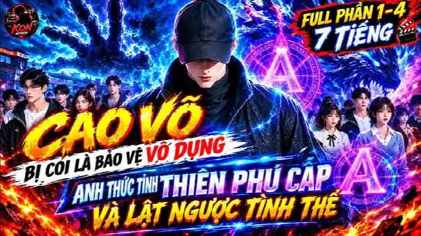 Bảo Vệ Bét Bảng Thức Tỉnh Thiên Phú Cấp A, Chọn Hành Động Dị Thường Liền Bùng Nổ Sức Mạnh!