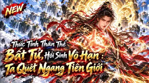 Thức Tỉnh Thân Thể Bất Tử, Hồi Sinh Vô Hạn : Ta Quét Ngang Tiên Giới | Means Review