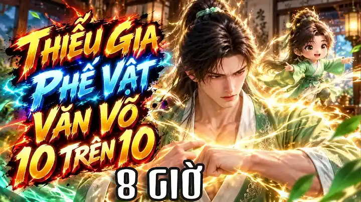 8 Giờ | Xuyên Làm Thiếu Gia Phế Vật, Nào Ngờ Văn Võ Đều 10 Trên 10 - Khuynh Đảo Triều Đình