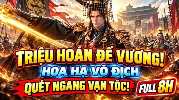 Full 8H | Triệu Hoán Tần Thủy Hoàng Và Các Đế Vương Hoa Hạ – Thống Trị Chư Thiên Vạn Giới!