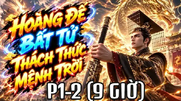Phần 1-2 | 9 Giờ | Hoàng Đế Bất Tử Đầu Tiên - Thách Thức Mệnh Trời