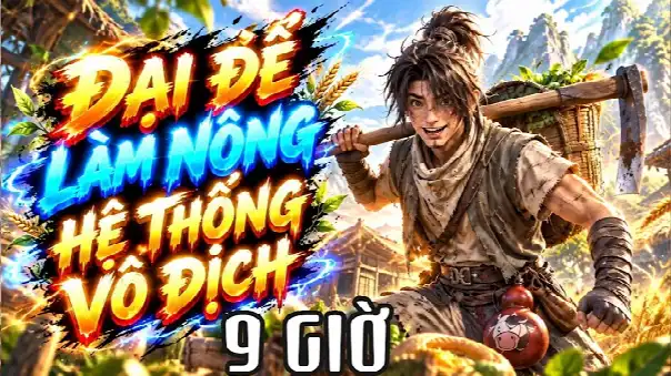 9 Giờ | Đại Đế Làm Nông - Hệ Thống Trồng Trọt Cấp Thần - Nông Dân Hóa Đại Đế Vô Địch
