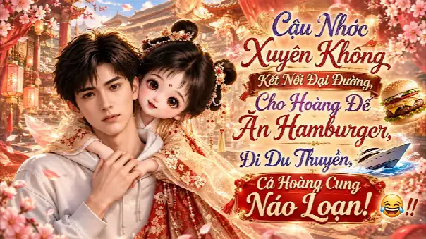 Cậu Bé Kết Nối Hai Thời Đại, Vừa Chữa Bệnh Cho Hoàng Hậu Vừa Dạy Hoàng Đế Chơi Đồ Hiện Đại! P1