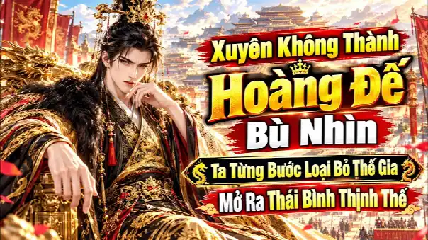 Xuyên Không Thành Hoàng Đế Bù Nhìn Ta Từng Bước Loại Bỏ Thế Gia Mở Ra Thái Bình Thịnh Thế