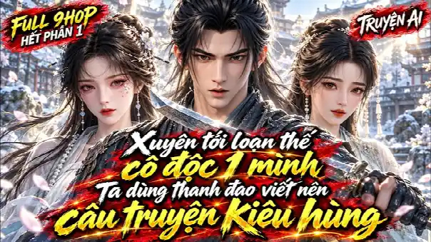 Xuyên Tới Loạn Thế Cô Độc 1 Mình Ta Dùng Thanh Đao Viết Nên Câu Truyện Kiêu Hùng