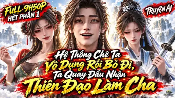 Hệ Thống Chê Ta Vô Dụng Rồi Bỏ Đi, Ta Quay Đầu Nhận Thiên Đạo Làm Cha