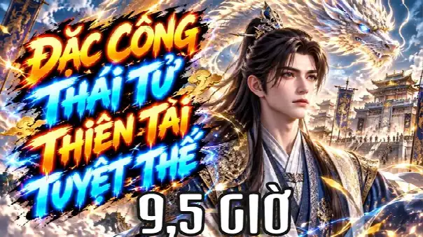 9,5 Giờ Thỏa Mãn | Thái Tử Phế Vật - Lính Đặc Công Xuyên Không - Thiên Tài Tuyệt Thế
