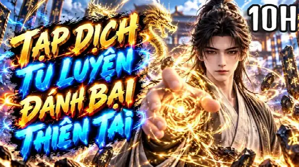 10 Giờ Thỏa Mãn | Tạp Dịch Phế Vật - Tích Lũy Tu Luyện - Đánh Bại Mọi Thiên Tài