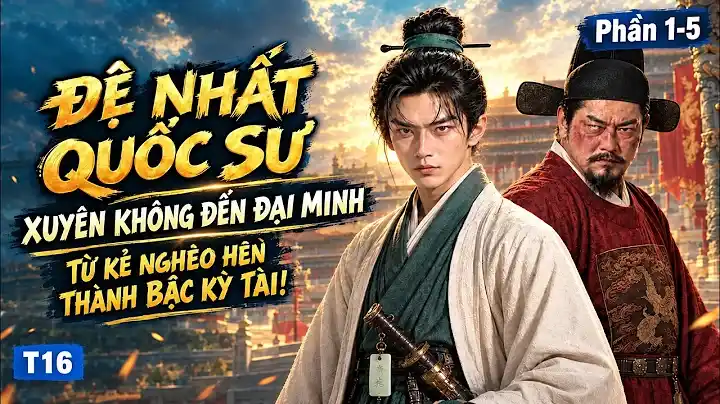 Đệ Nhất Quốc Sư: Xuyên Không Đến Đại Minh, Từ Kẻ Nghèo Hèn Thành Bậc Kỳ Tài!