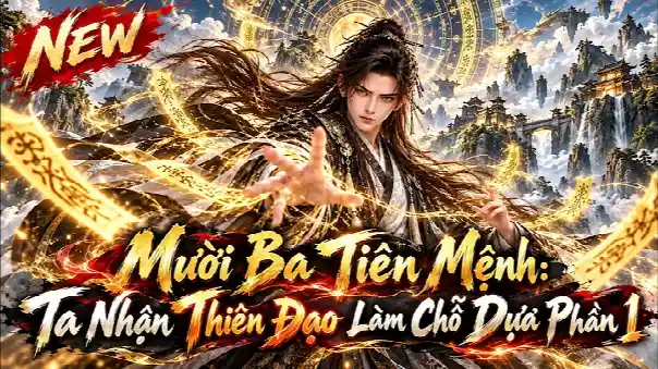 Mười Ba Tiên Mệnh: Ta Nhận Thiên Đạo Làm Chỗ Dựa Phần 1 | Myhope