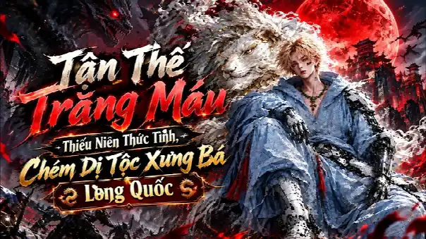 Tận Thế Trăng Máu: Thiếu Niên Thức Tỉnh, Chém Dị Tộc Xưng Bá Long Quốc | Ký Chủ Vietsub