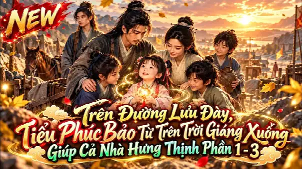 Trên Đường Lưu Đày, Tiểu Phúc Bảo Từ Trên Trời Giáng Xuống Giúp Cả Nhà Hưng Thịnh Phần 1 - 3 |Myhope