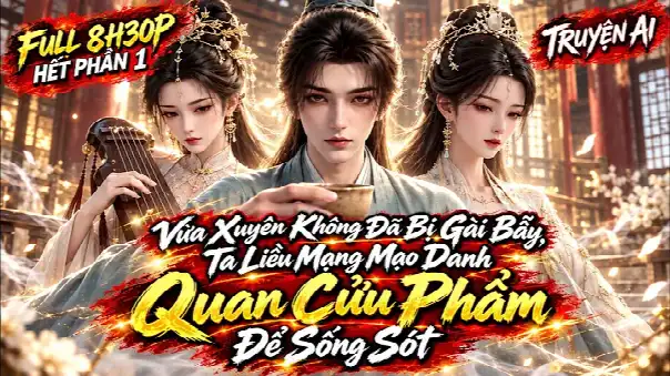 Vừa Xuyên Không Đã Bị Gài Bẫy, Ta Liều Mạng Mạo Danh Quan Cửu Phẩm Để Sống Sót