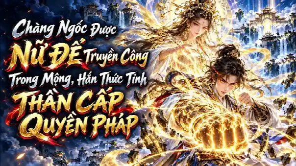Chàng Ngốc Được Nữ Đế Truyền Công Trong Mộng, Hắn Thức Tỉnh Thần Cấp Quyền Pháp | Means Review