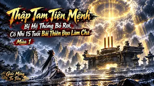 (Mùa 1) Thập Tam Tiên Mệnh: Bị Hệ Thống Bỏ Rơi, Cô Nhi 15 Tuổi Bái Thiên Đạo Làm Cha