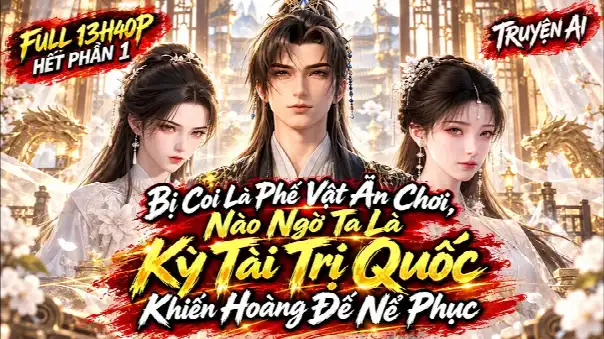 Bị Coi Là Phế Vật Ăn Chơi, Nào Ngờ Ta Là Kỳ Tài Trị Quốc Khiến Hoàng Đế Nể Phục