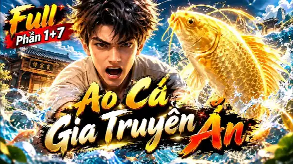 Full Phần 1+7 | Ao Cá Gia Truyền Ẩn Chứa Toàn Cá Khổng Lồ Khiến Hàng Nghìn Cần Thủ Đồng Loạt Gãy Cần