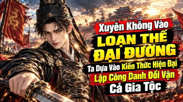 Xuyên Không Vào Loạn Thế Đại Đường Ta Dựa Vào Kiến Thức Hiện Đại Lập Công Danh Đổi Vận Cả Gia Tộc