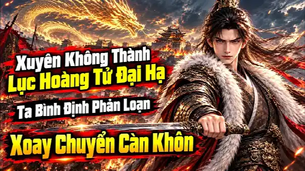 Xuyên Không Thành Lục Hoàng Tử Đại Hạ Ta Bình Định Phản Loạn Xoay Chuyển Càn Khôn