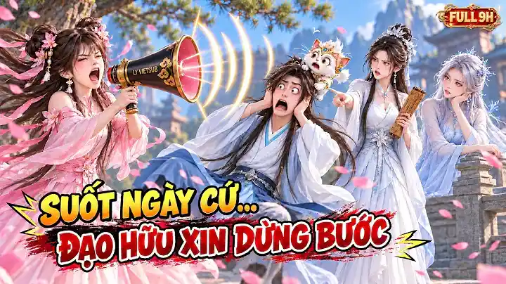 [Full S1-3] Cẩu Đạo Bắt Chuyện: Cà Khịa Tông Môn, Ẳm Luôn Sư Tôn | Ly Vietsub 365