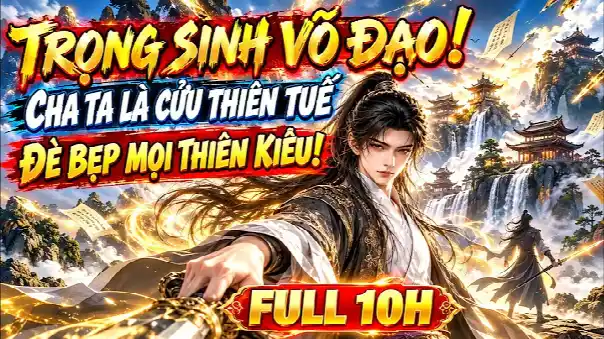 Full 10H| Trọng Sinh Võ Đạo! Vừa Vào Game Đã Bị Ép Làm Thái Giám – Cha Cửu Thiên Tuế Giúp Ta Vô Địch