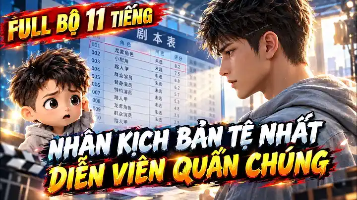 Full Bộ 11 Tiếng | Nhận Kịch Bản Tệ Nhất, Diễn Viên Quần Chúng Lại Khiến Mọi Thứ Thành Sự Thật