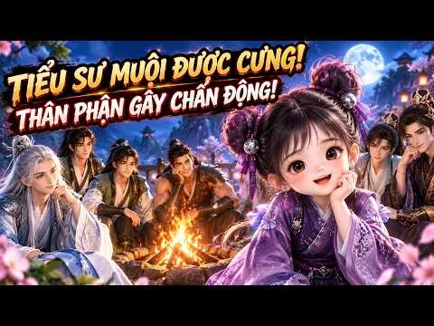 Tiểu Sư Muội 3 Tuổi Bị Coi Là Phế Vật, Ai Ngờ Sở Hữu Hỗn Độn Linh Căn Vạn Năm Hiếm Gặp!