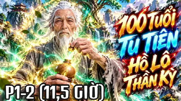 Phần 1-2 | 11,5 Giờ Thỏa Mãn | 100 Tuổi Vào Tông Môn, Vô Tình Có Hồ Lô Thần Kỳ Tu Thành Đại Đế