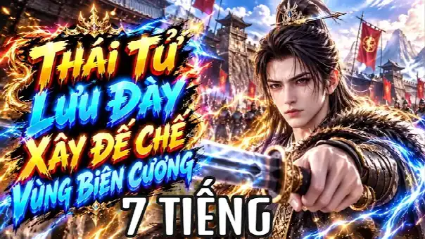7 Giờ | Thái Tử Lưu Đày, Ta Dùng Kiến Thức Hiện Đại Xây Cả Đế Chế Vùng Biên Cương