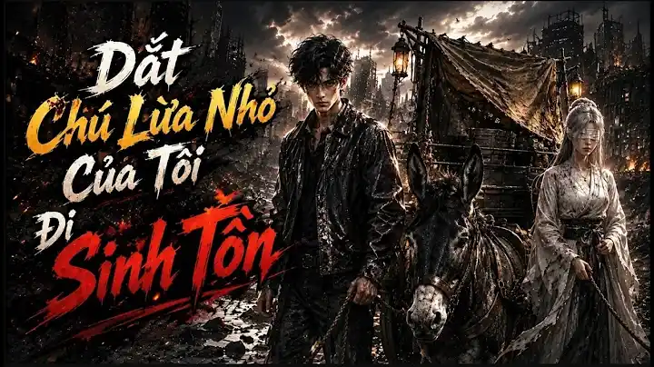 Full Mùa 1-3 | Dắt Chú Lừa Nhỏ Của Tôi Đi Sinh Tồn | Tiểu Mặc Review