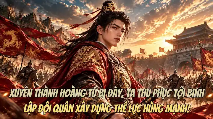 Xuyên Thành Hoàng Tử Bị Đày, Ta Thu Phục Tội Binh Lập Đội Quân Xây Dựng Thế Lực Hùng Mạnh!