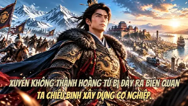 Xuyên Không Thành Hoàng Tử Bị Đày Ra Biên Quan, Ta Chiêu Binh Xây Dựng Cơ Nghiệp.