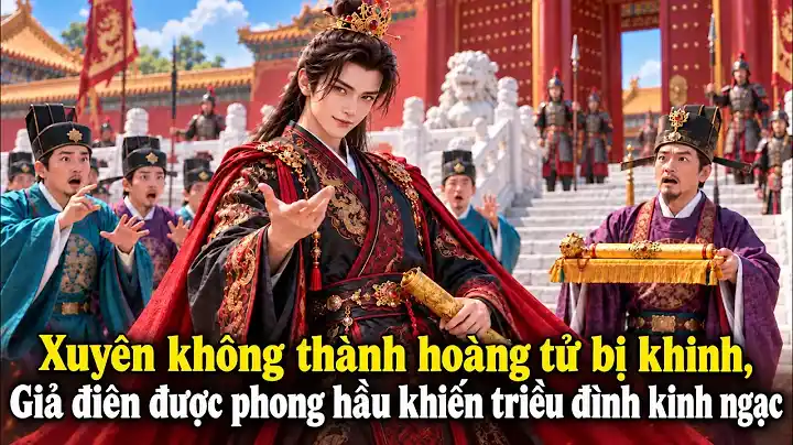 Xuyên Không Thành Hoàng Tử Bị Khinh, Giả Điên Được Phong Hầu Khiến Triều Đình Kinh Ngạc