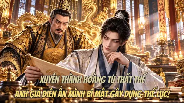 Xuyên Thành Hoàng Tử Thất Thế, Anh Giả Điên Ẩn Mình Bí Mật Gây Dựng Thế Lực!