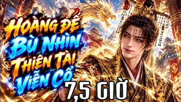 7,5 Giờ | Tỷ Phú Ăn Chơi Xuyên Làm Hoàng Đế Bù Nhìn, Vô Tình Lại Thành Thiên Tài Viễn Cổ