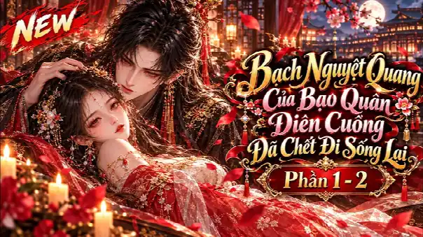 Bạch Nguyệt Quang Của Bạo Quân Điên Cuồng Đã Chết Đi Sống Lại Phần 1 - 2 |Myhope