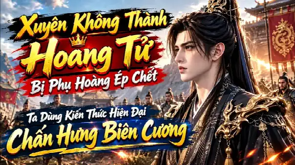 Xuyên Không Thành Hoang Tử Bị Phụ Hoàng Ép Chết Ta Dùng Kiến Thức Hiện Đại Chấn Hưng Biên Cương