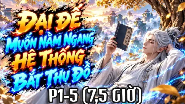 Phần 1-5 | 7,5 Giờ | Hệ Thống Ta Đã Là Đại Đế Vô Địch Chỉ Muốn Nằm Ngang, Sao Còn Ép Ta Thu Đồ