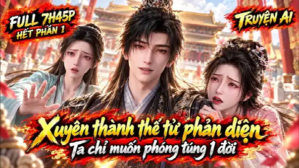 Xuyên Thành Thế Tử Phản Diện Ta Chỉ Muốn Phóng Túng 1 Đời