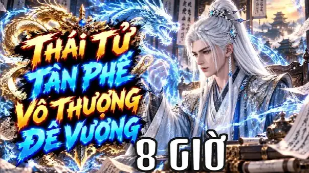 8 Giờ | Thái Tử Tàn Phế Ngồi Xe Lăn, Hệ Thống Vô Thượng Đế Vương Trở Thành Vô Địch Thiên Hạ