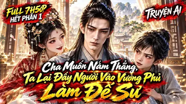 Cha Muốn Nằm Thẳng, Ta Lại Đẩy Người Vào Vương Phủ Làm Đế Sư