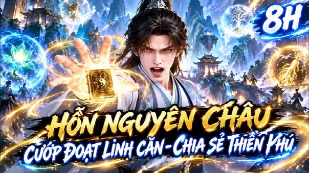 8H | Hỗn Nguyên Châu - Cướp Đoạt Linh Căn.